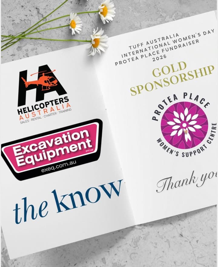 Thank you to our GOLD SPONSORS Excavation Equipment Helicopters Australia The...