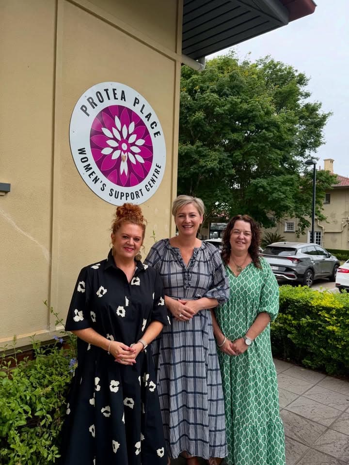 The Crisafulli government funds Protea Place to help women experiencing or...