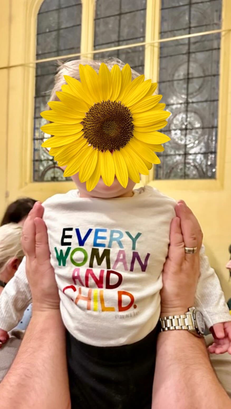 The Journey of the Sunflower to the DV Vigil A quick (2 hour) trip out west to...