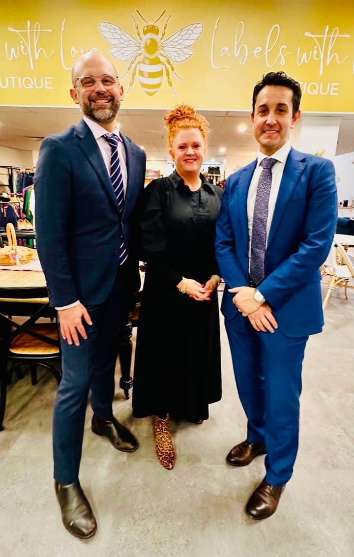 It was wonderful to have The Premier David Crisafulli MP and Treasurer David...