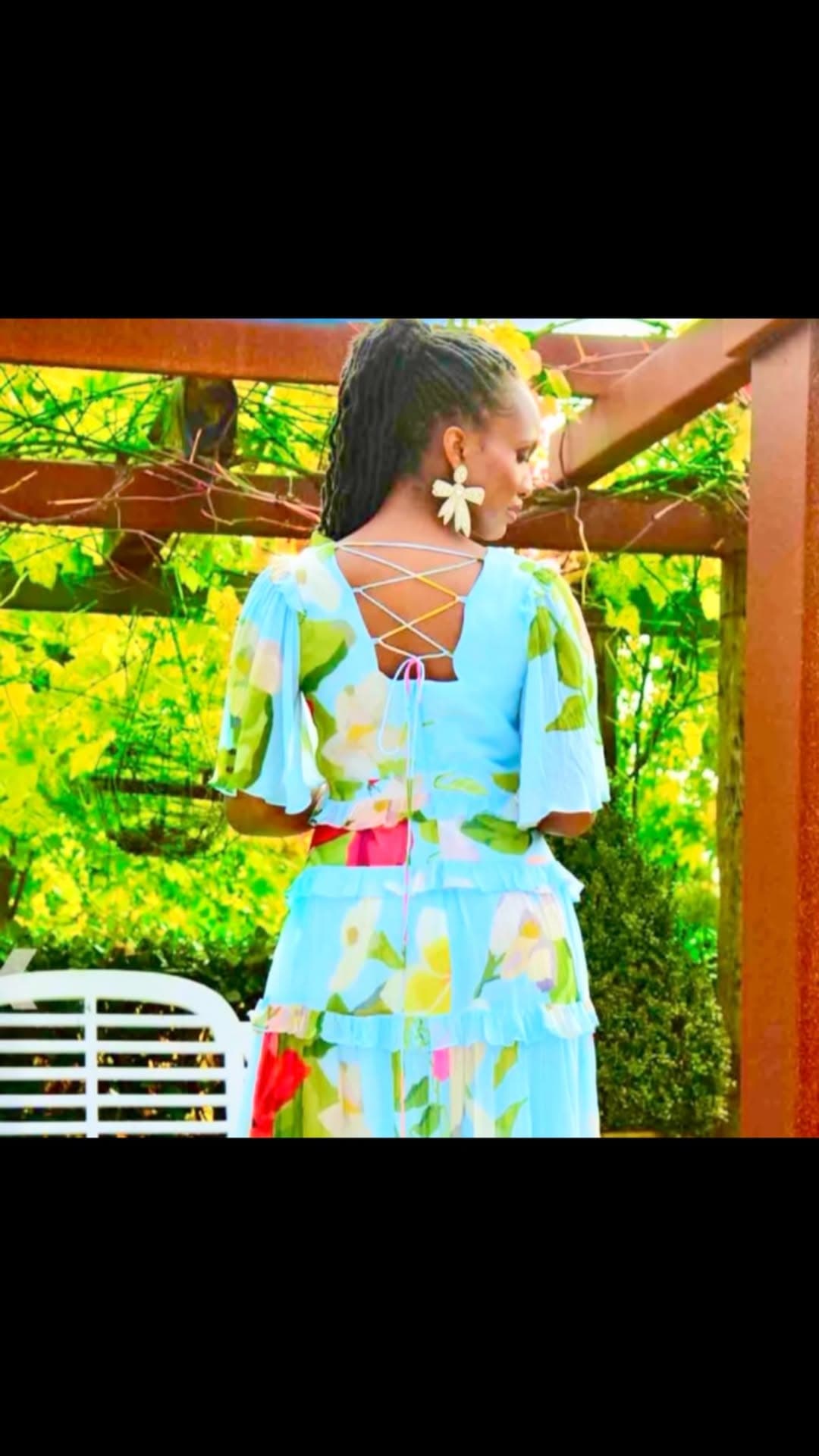 Today’s Pick Trelise Cooper - Flowers by the Sea dress .