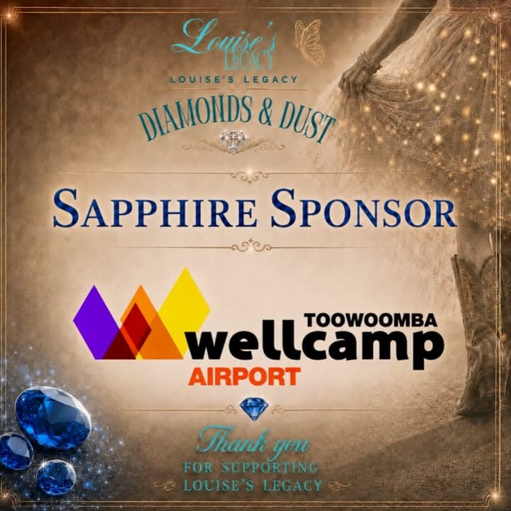 Rounding up our incredible sponsors for Louise’s Legacy “Diamonds & Dust”...