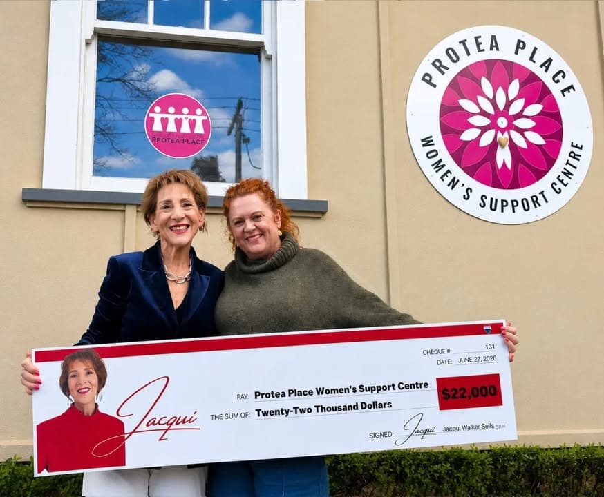 We are so honoured to have Jacqui Walker - Selling Sooner Selling Higher join...